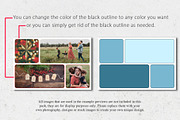 4x6 Photo Card Design Template Pack, an Invitation Template by Loveurstyle Designs (Thumbnail 5 of 5)