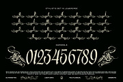 Blink Round Typeface, a Blackletter Font by alit design (Thumbnail 19 of 20)