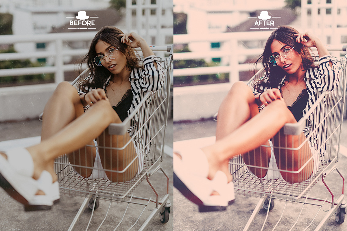 Portrait Lightroom Presets, an Action Add-On by Lavinsky Art Store (Photo 4 of 12)