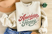 American Honey PNG, Memorial Day Png, an Illustration by DreamCafeArt (Thumbnail 5 of 5)