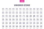 3552 Unigrid icons, an Outline Icon by Icojam store (Thumbnail 14 of 14)
