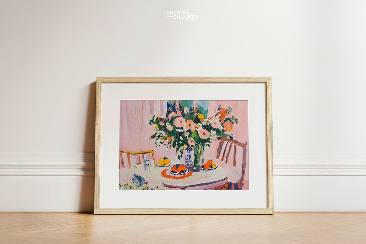 Horizontal Frame Mockup | PSD, a Household Mockup by momomockps (Photo 4 of 7)