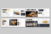Cookbook Menu with Canva Template, a Brochure Template by NorthPeak (Thumbnail 5 of 6)