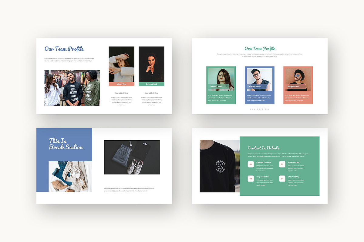 Mavg : Streetwear Google Slides, a Presentation Template by Punkl Camp (Photo 5 of 16)