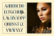Enoway Pro Modern Art Deco Font, a Sans Serif Font by Valentino Vergan (Thumbnail 12 of 15)
