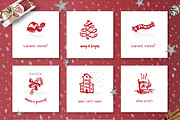 XMAS and New Year cards, a Card Template by Zimages (Thumbnail 2 of 6)