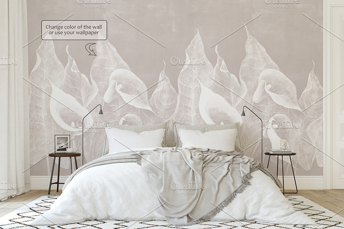NEW-YORK APARTMENT Wall&Frame Mockup, a Print Template by MyHomeMockups (Photo 10 of 11)