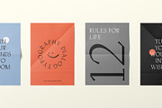 ED Lungwort, a Serif Font by Emyself Design (Thumbnail 6 of 12)