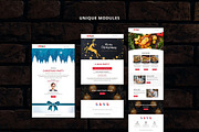 X-MAS - Responsive Email Templates, an Email Template by evethemes (Thumbnail 5 of 5)