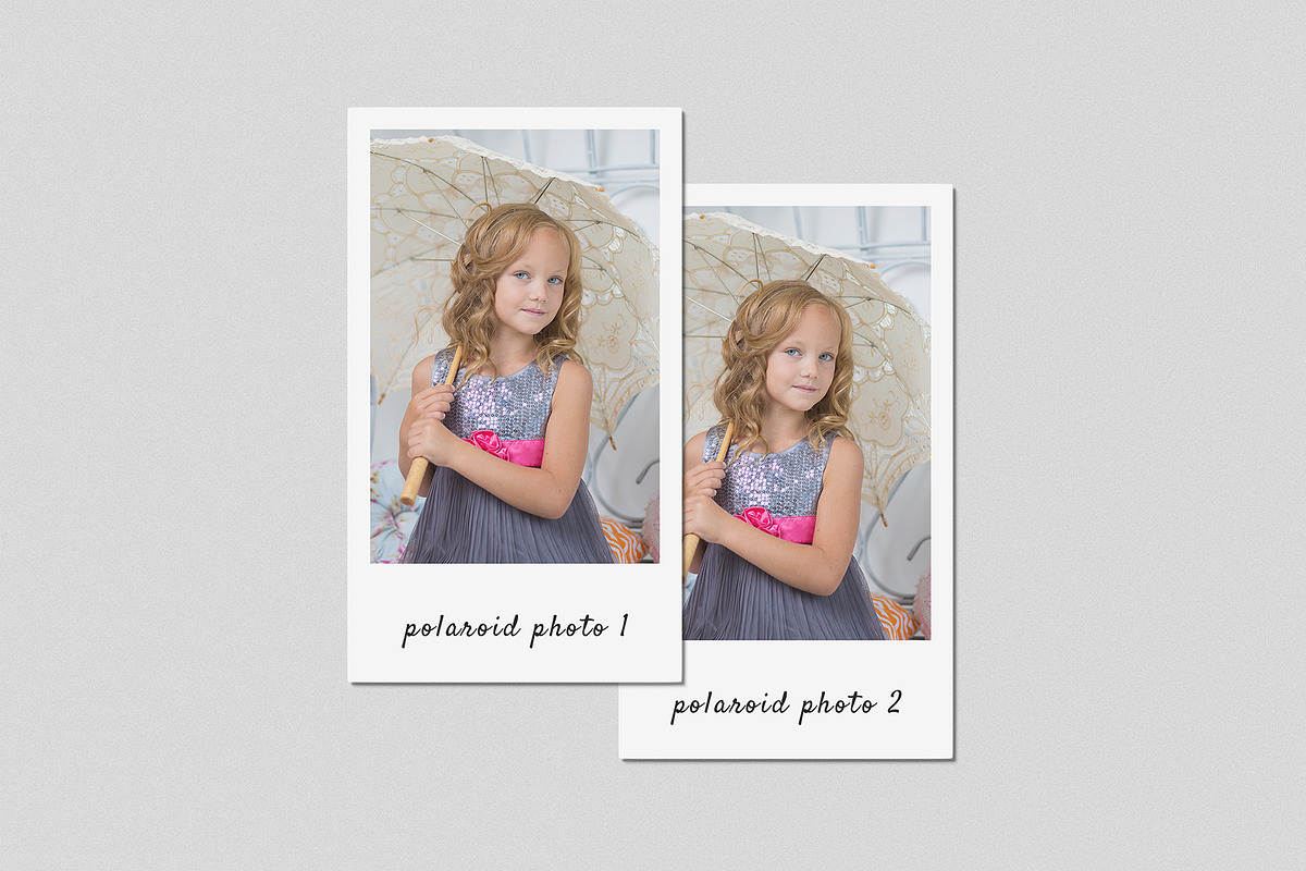 Polaroid Photo Mockup Bundles, an Advertising Mockup by Graphic Aesthetic (Photo 14 of 18)