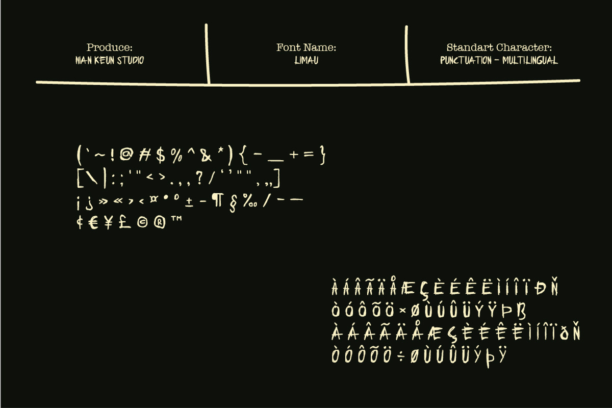 Limau – Authentic Handwriting, a Handwritten Font by Nian Keun Studio (Photo 5 of 10)