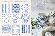 Italian Whimsical Clipart Set, an Object Illustration by Jenny Quince (Thumbnail 7 of 15)