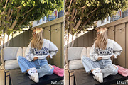 6 Lifestyle Lightroom presets, a Preset Add-On by Presets by Yevhen (Thumbnail 10 of 10)