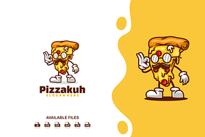 Pizza Logo, a Design Template by artchiles_design