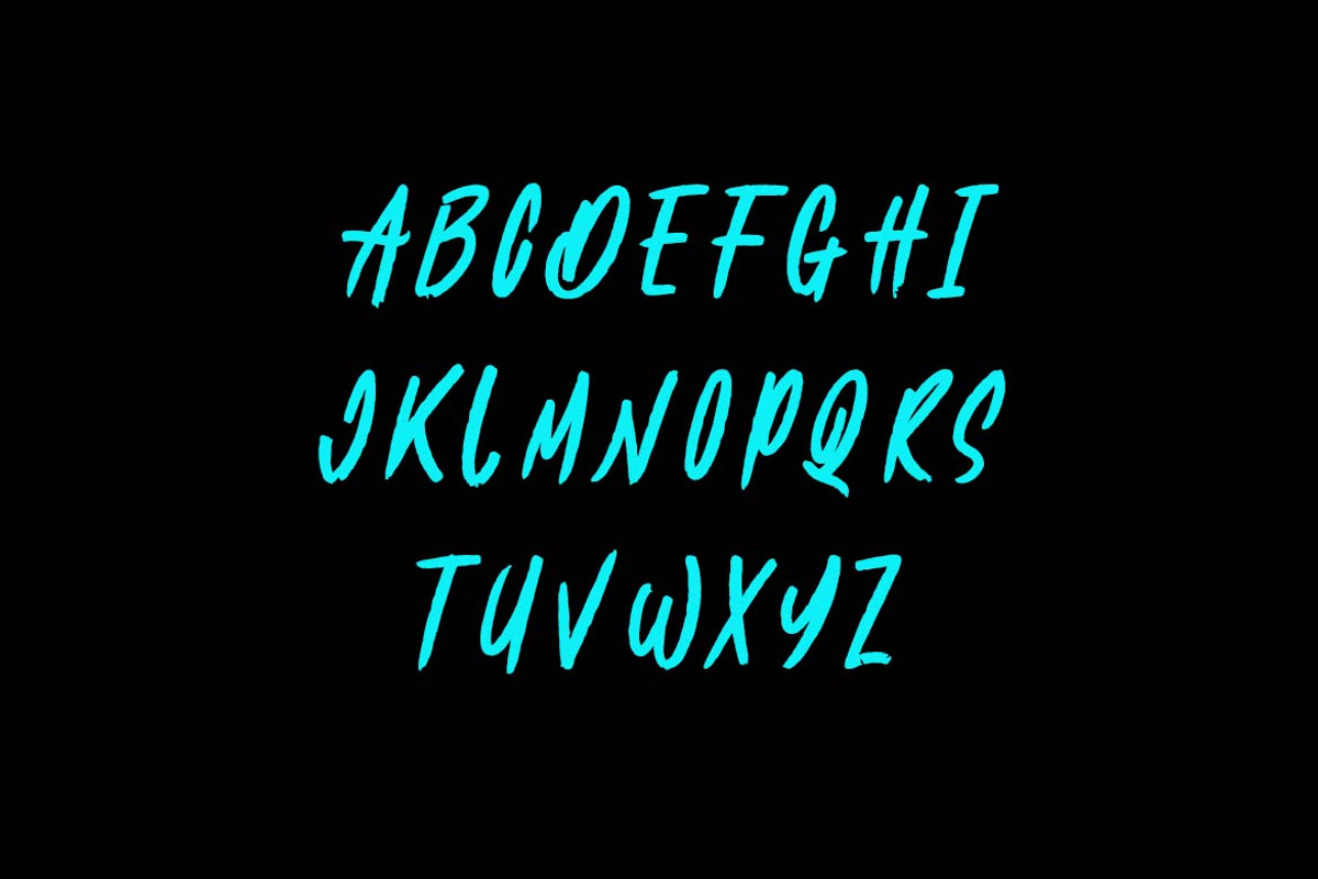 Bathwagon Watercolor Sans Serif Font, a Sans Serif Font by UICreative (Photo 5 of 13)
