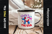 4th of July Hand Drawn PNG Bundle, an Object Graphic by GlitterCraft (Thumbnail 58 of 61)