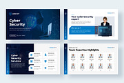 Cyber Security Presentation Template, a Presentation Template by zahidhossainalif (Thumbnail 2 of 4)