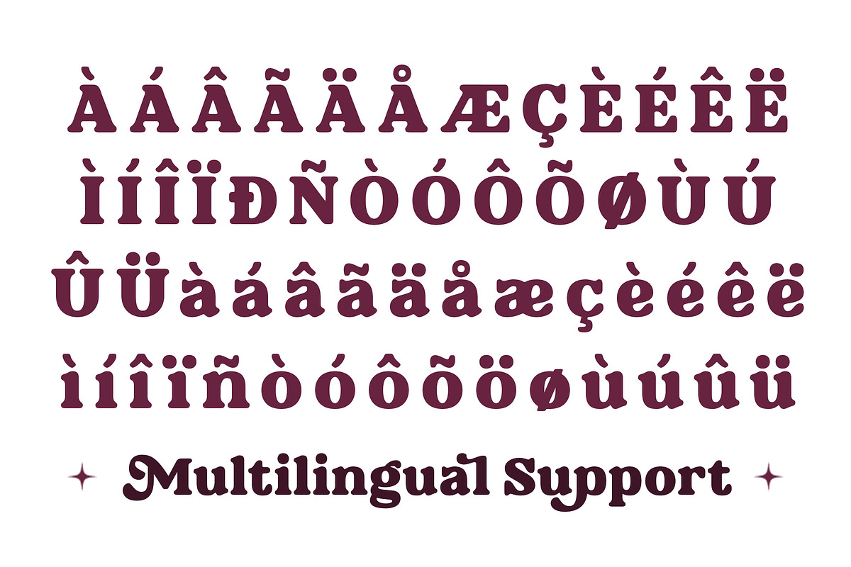 Nolkair - Bold Swashes Retro Serif, a Serif Font by Typia Nesia (Photo 5 of 15)