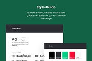 Stacking Crypto UIKit Website, an UI Kit Template by Minialis (Thumbnail 5 of 6)