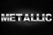 Silver Argenti Metallic 3D Font BMP, a Slab Serif Font by Illumina Creations (Thumbnail 2 of 4)