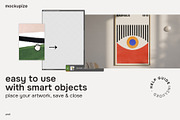 2x3 Minimal Living Room Frame Mockup, a Household Mockup by mockupize (Thumbnail 3 of 7)