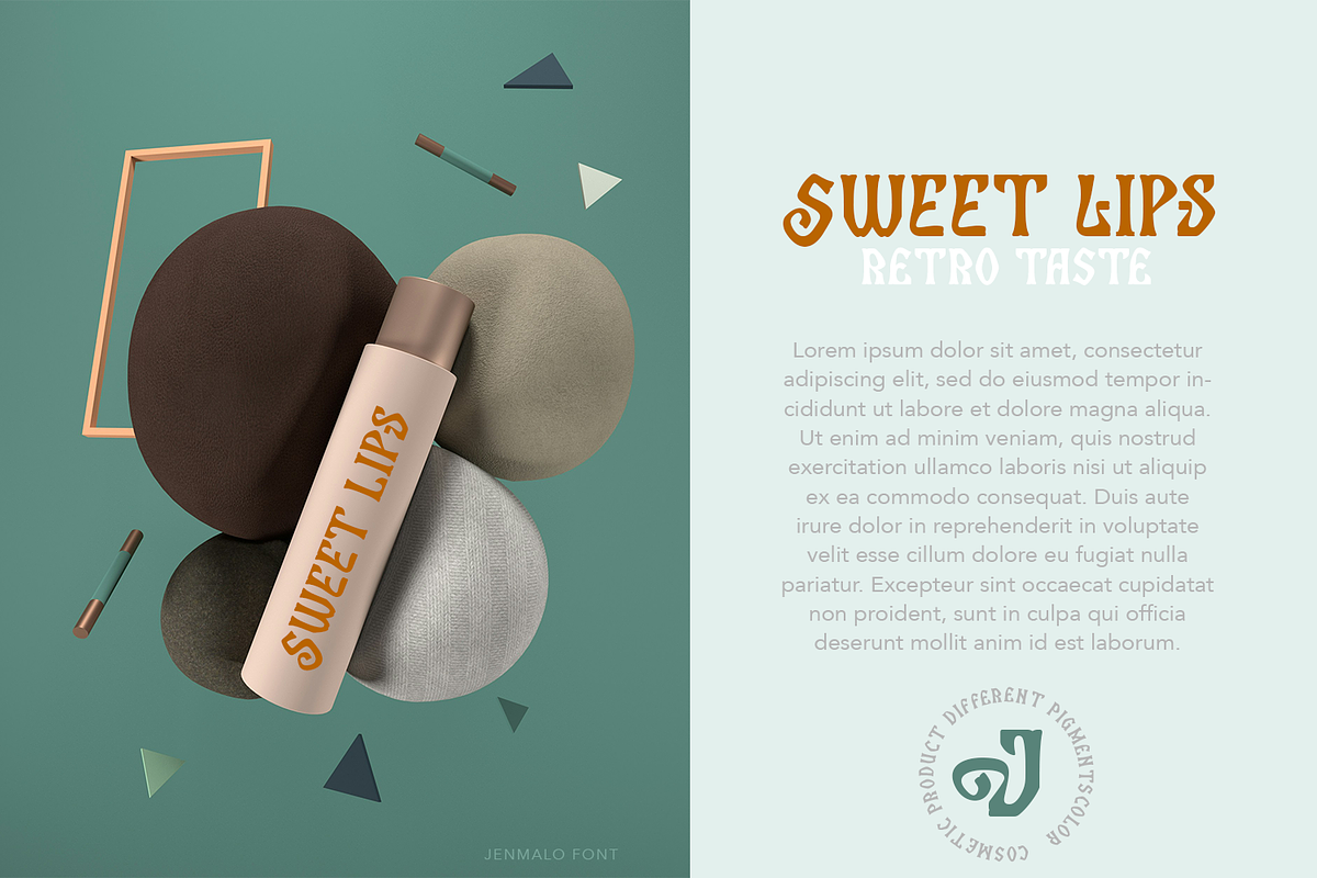 Jenmalo Display Font, a Blackletter Font by TypeClassHeroes (Photo 6 of 15)