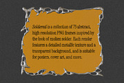 Soldered - Metal Frames, an Object Graphic by MiksKS (Thumbnail 2 of 14)