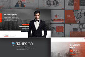 Tahes.Co Keynote Templates, a Presentation Template by Stock Shape