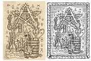 Occult illustrations, an Illustration by Samiramay (Thumbnail 12 of 13)