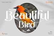 Kostania - Unique Display Font, a Sans Serif Font by Ekahermawan (Thumbnail 6 of 13)