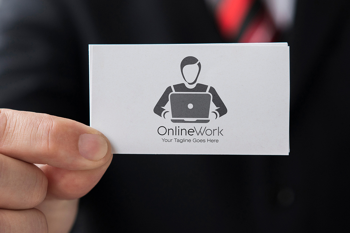 Modern Freelancer Logo Template, a Branding & Logo Template by YUDesignStore (Photo 7 of 7)