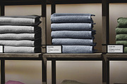 Shelf Towels Labels Mockup, a Product Mockup by Asylab (Thumbnail 2 of 5)