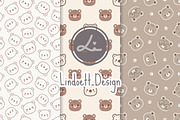 Cute bear seamless pattern, a Pattern Graphic by lindoet23 (Thumbnail 1 of 4)