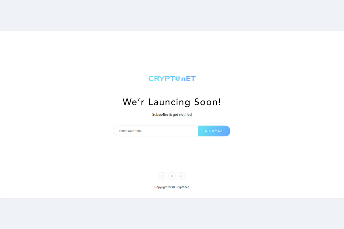 Cryptonet - Cryptocurrency HTML, a HTML Template by heloshape