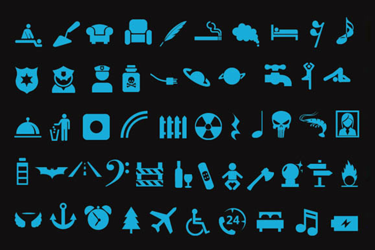 1900 Vector Icons, an Outline Icon by Studio 7 (Photo 4 of 5)
