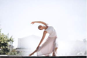 Female dancer performing, a Person Photo by Anna Efetova