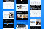Ndesen - Creative Agency, a Landing Page Template by SLAB! Design (Thumbnail 3 of 4)