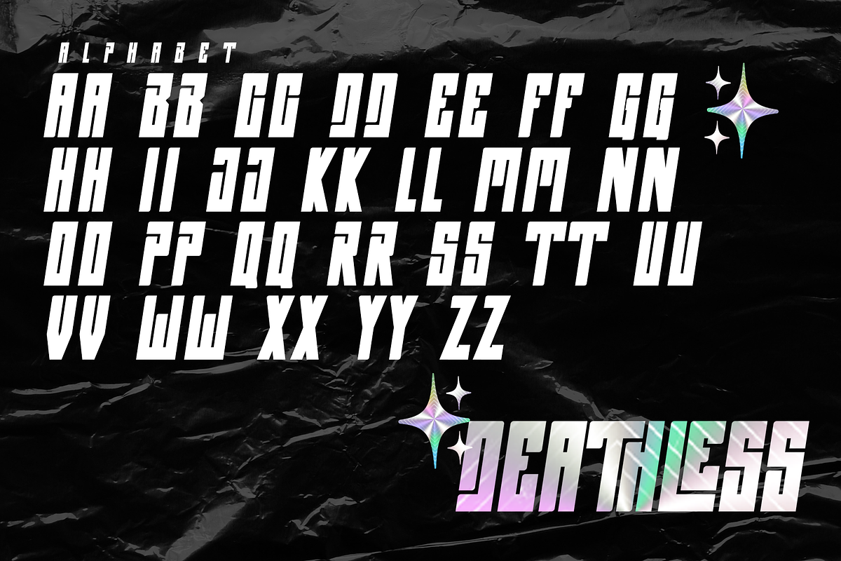 CYBERNETIC futuristic Y2k Cyberpunk, a Sans Serif Font by dansdesign (Photo 3 of 6)