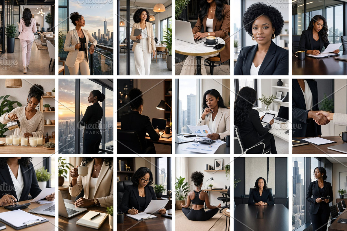 African American Businesswoman Photo, a Person Photo by Selenique Studio (Photo 9 of 14)