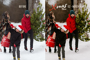 Christmas Tree - 20 Winter Presets, an Action Add-On by Presetrain Co. (Thumbnail 2 of 10)