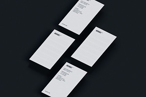 Business Cards Template: Archidot