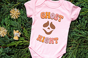 Happy Ghouls is a Halloween font, a Sans Serif Font by Brown Cupple (Thumbnail 3 of 6)