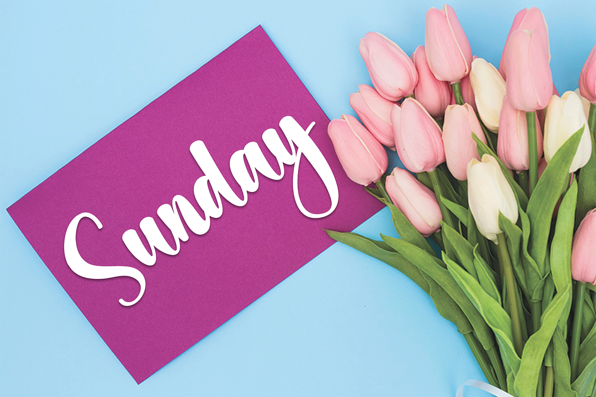 Butterfly Sweety | Script Font, a Handwritten Font by Scratchones (Photo 4 of 8)