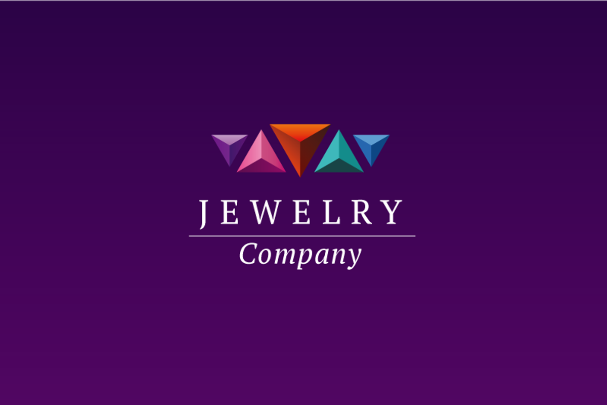 Jewelry company logo, a Branding & Logo Template by Vitalliy (Photo 2 of 2)