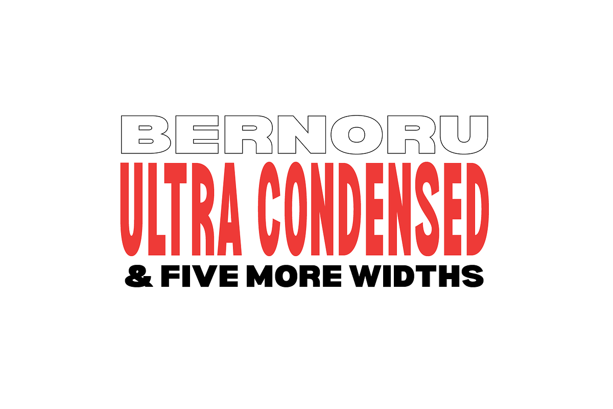 Bernoru Sans Font Free Downloadv - UIFreebies