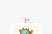 Magical Clipart Set, a Decorative Illustration by Pati Charm Studio (Thumbnail 6 of 8)