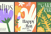 Pavon - 6 Tropic Family, a Serif Font by Dharmas Studio (Thumbnail 2 of 16)