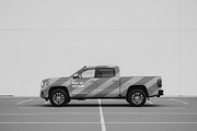 Pickup Truck Wrap Mockup Template, a Product Mockup by graphypix (Thumbnail 4 of 4)