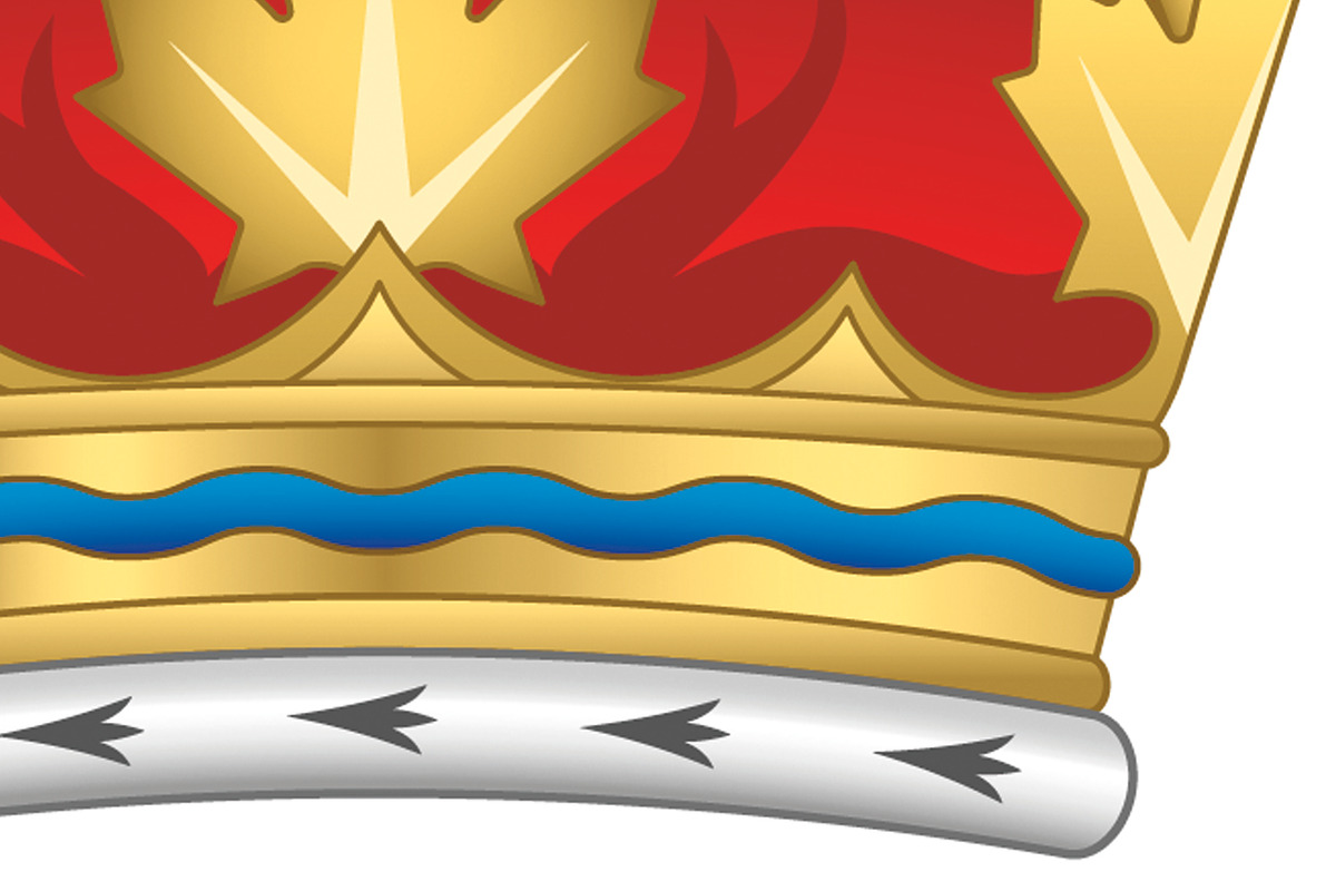 Canadian royal crown illustration, an Education Illustration by frizio (Photo 2 of 3)