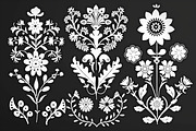 Floral Vine Laser Cut Bundle, an Object Graphic by hafijul (Thumbnail 2 of 10)